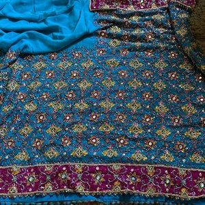 Indian Sari. Used